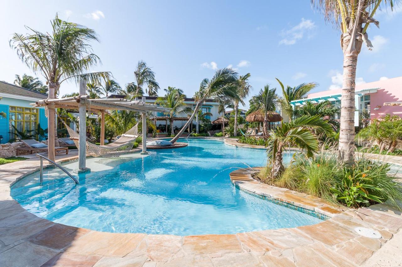 Boardwalk Boutique Hotel Aruba - Adults Only Палм Бич Экстерьер фото